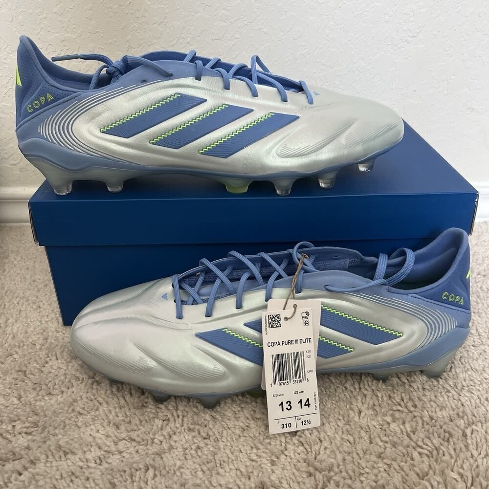 Adidas Copa Pure 3 Elite FG Celestial Victory Pack ID9038 Men’s Size 13 NWT